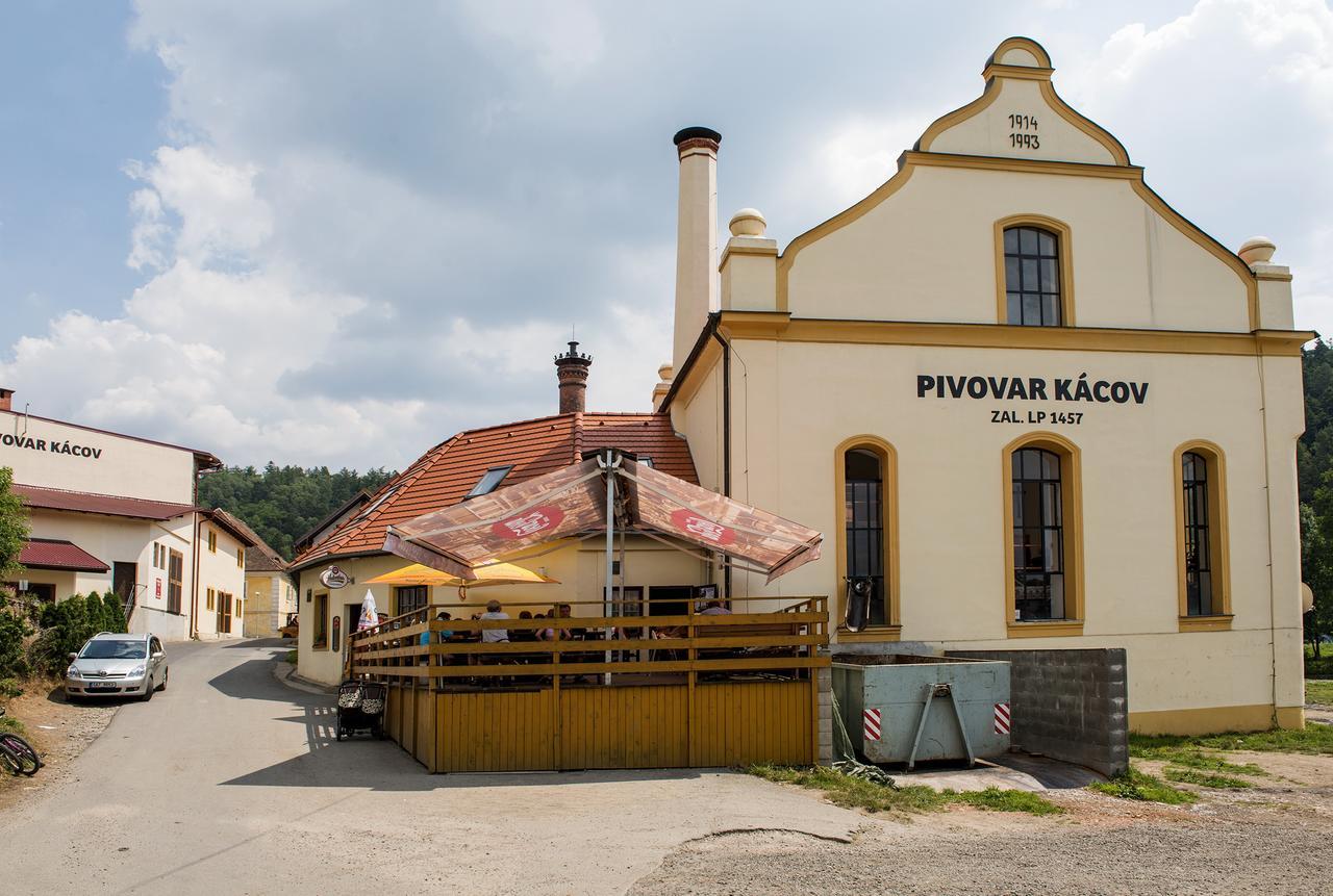 Hotel Pivovar Kácov Exterior foto